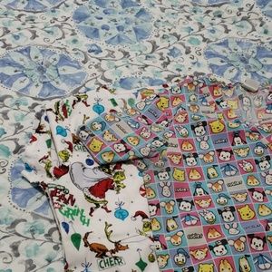 Medical professional scrubs